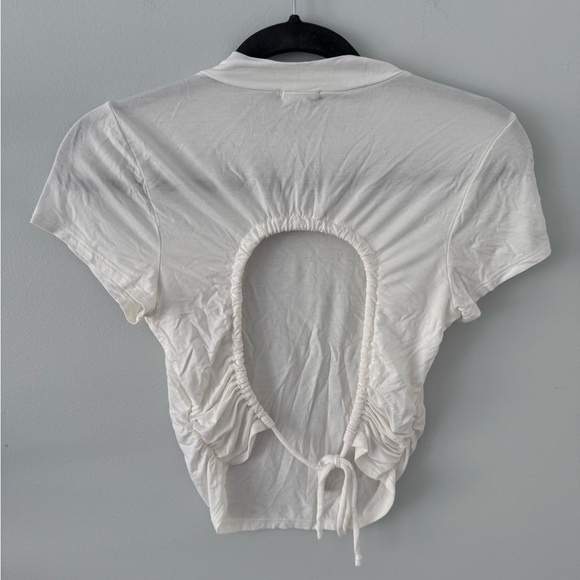 Open Back Tee - Picture 2 of 2